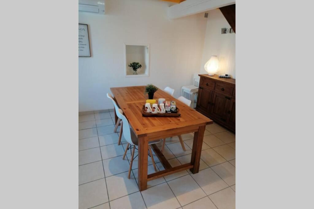 Maison De Village Saint-Barthélemy-de-Vals 外观 照片