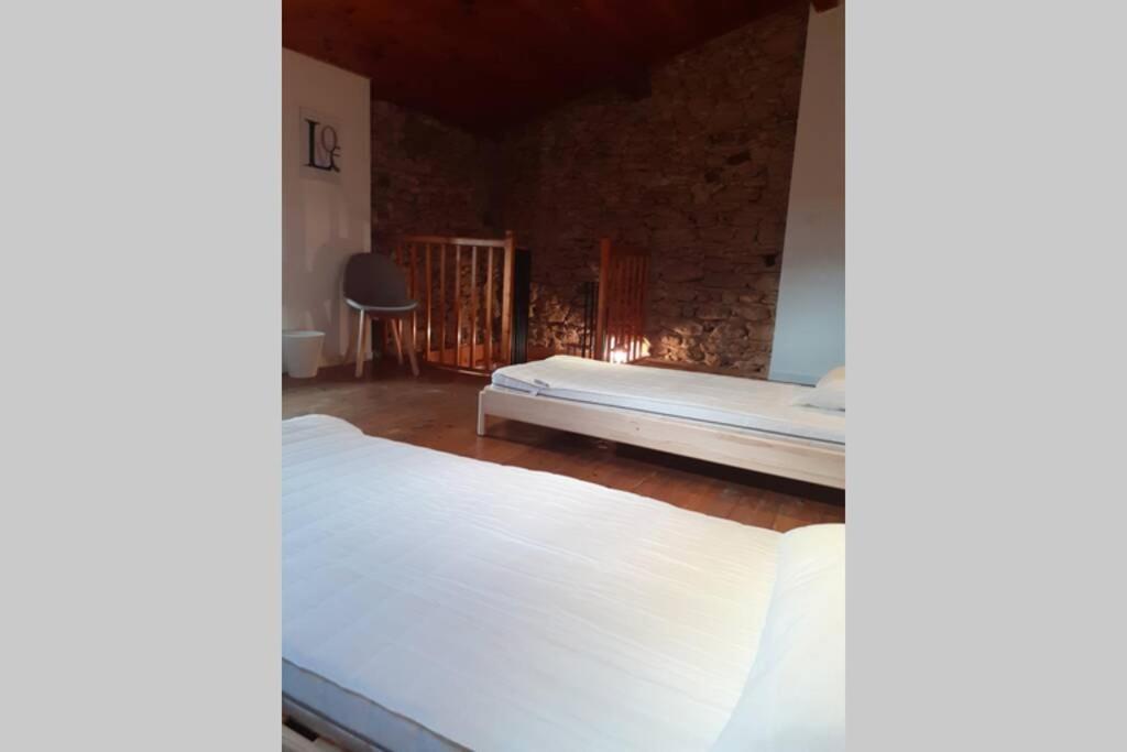 Maison De Village Saint-Barthélemy-de-Vals 外观 照片
